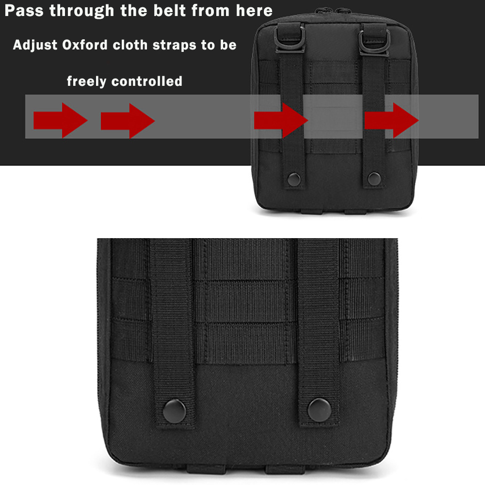 Tactical Molle EDC Pouch Outdo - огляд і ціна First Aid Bag Kit