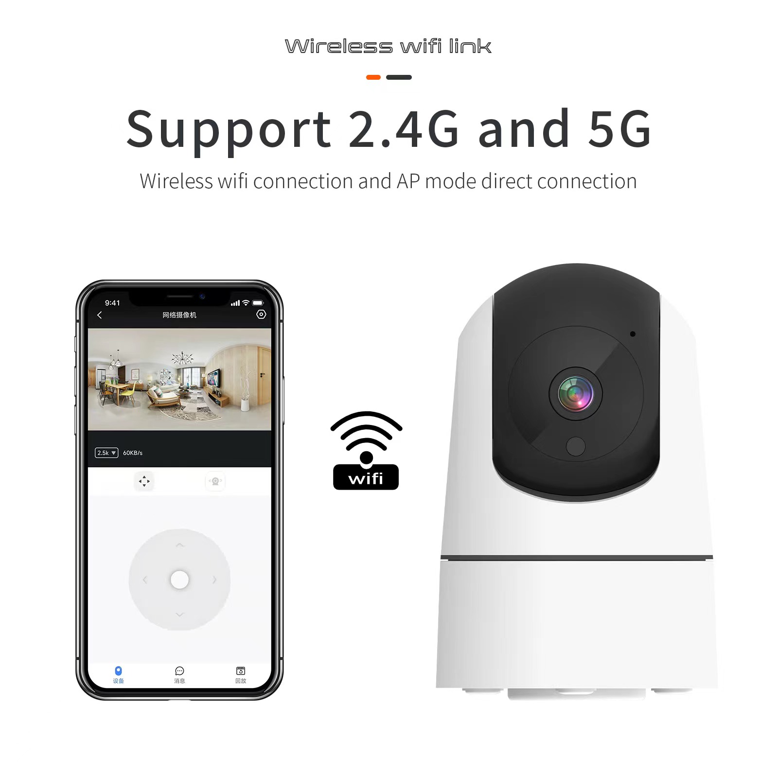 Tuya 5G WiFi IP Camera Indoor  - огляд і ціна Eufy Camera E220