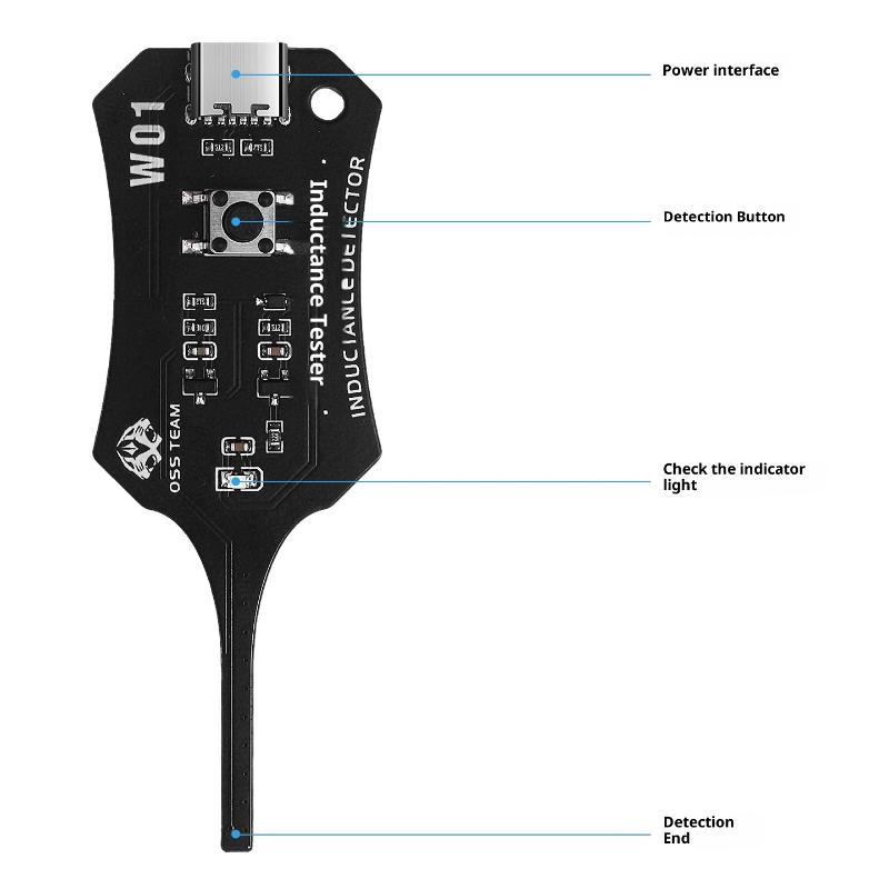 New【OSS Inductor Detector Tool - огляд і ціна Co Detector Plug