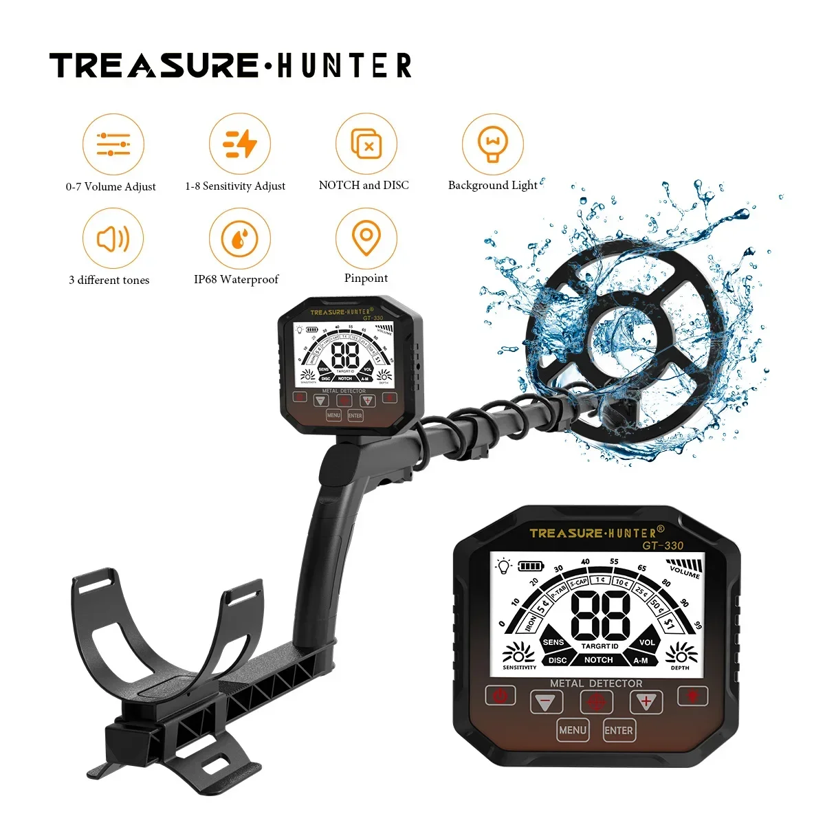 Treasure Hunter Professional U - огляд і ціна Co Detector Plug