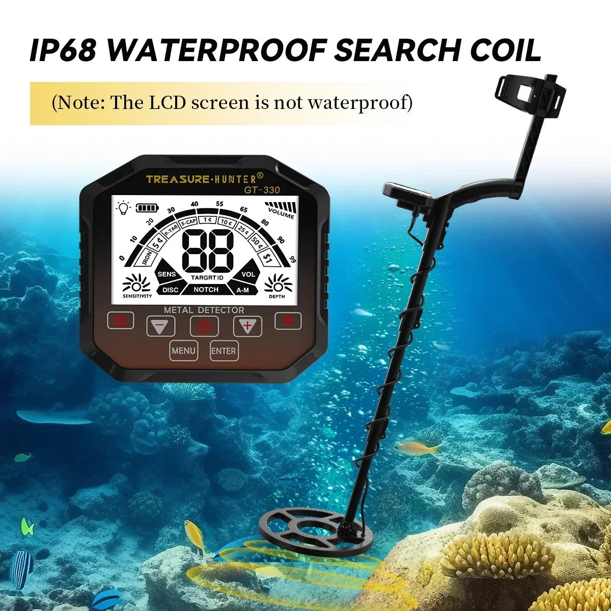Treasure Hunter Professional U - огляд і ціна Co Detector Plug
