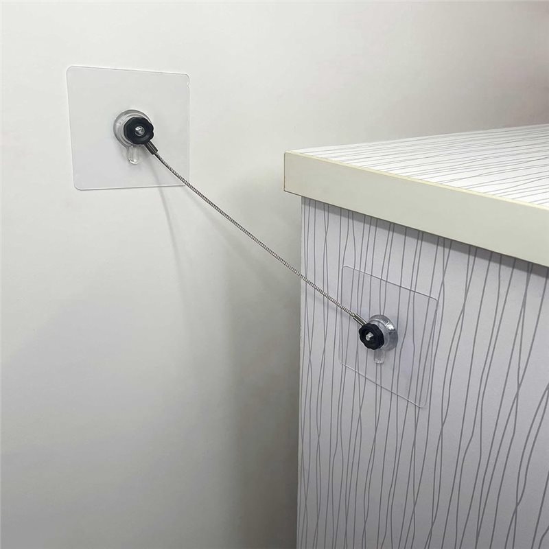 YSUN-Furniture Anchors Earthqu - огляд і ціна Earthquake Anchor Strap