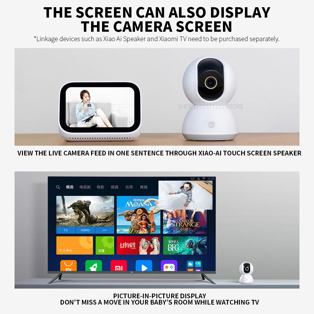 Xiaomi 360° Smart Home Securit - огляд і ціна Eufy Camera E220