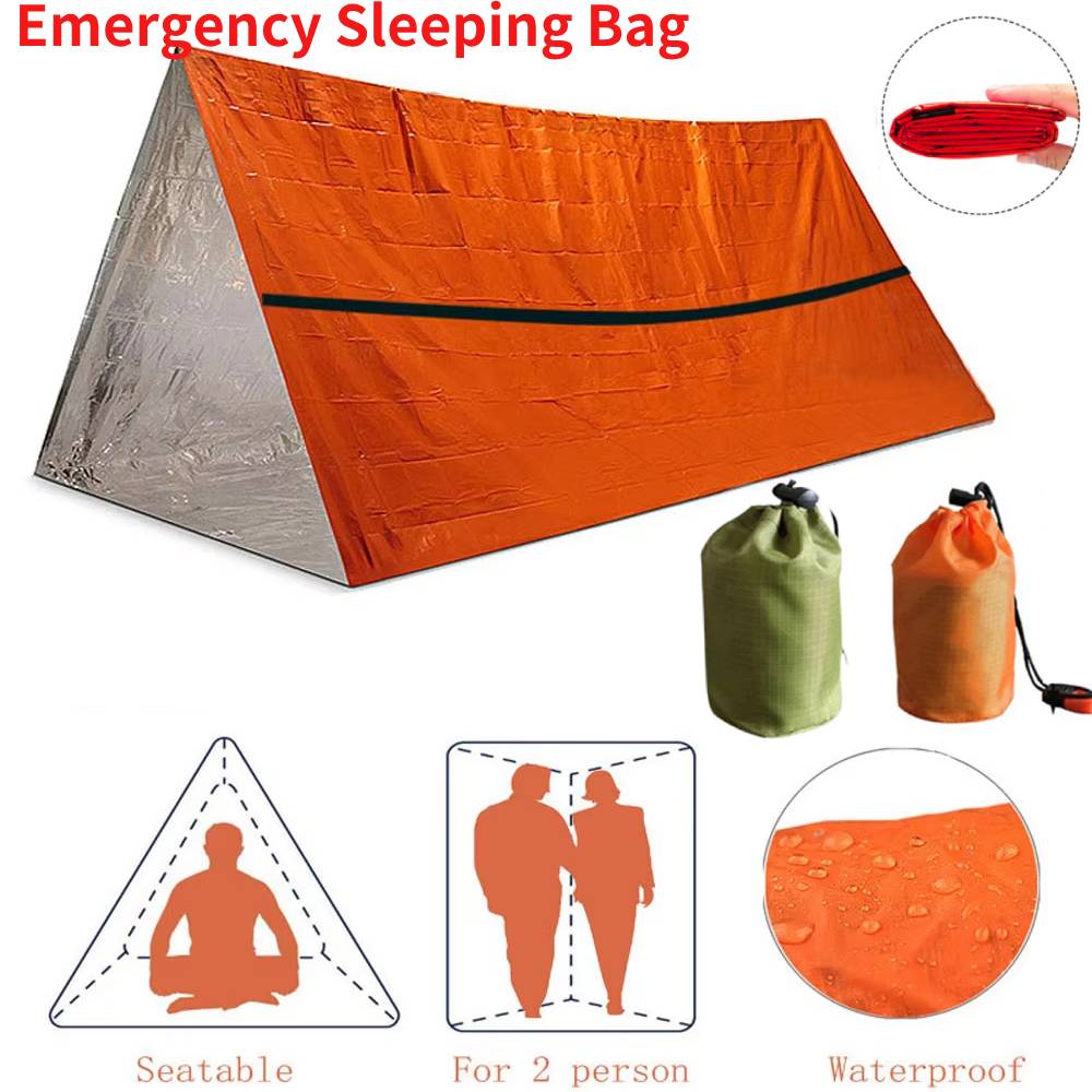 Portable Waterproof Emergency  - огляд і ціна First Aid Bag Kit