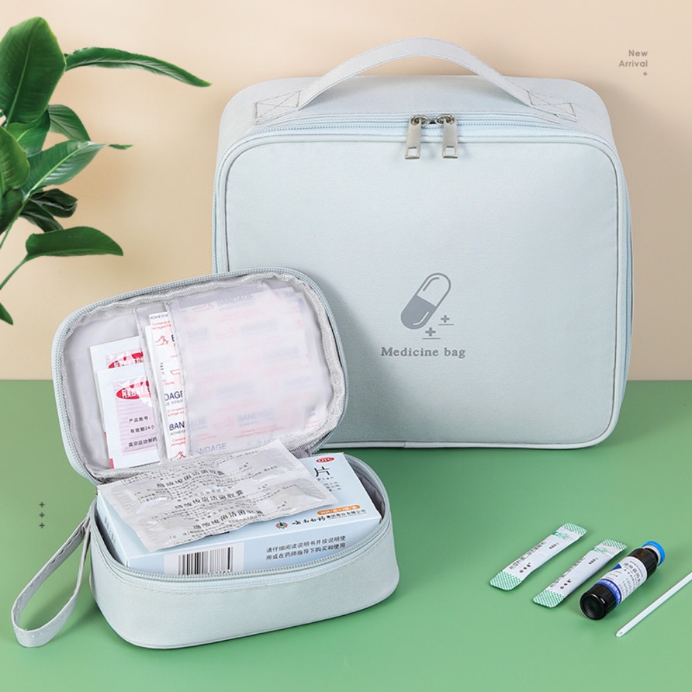 Multifunctional Pink/blue/Grey - огляд і ціна First Aid Bag Kit