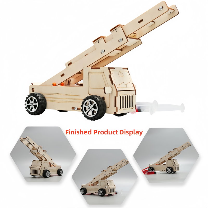 DIY Wood Ladder Fire Truck Mod - огляд і ціна Fire Escape Ladder