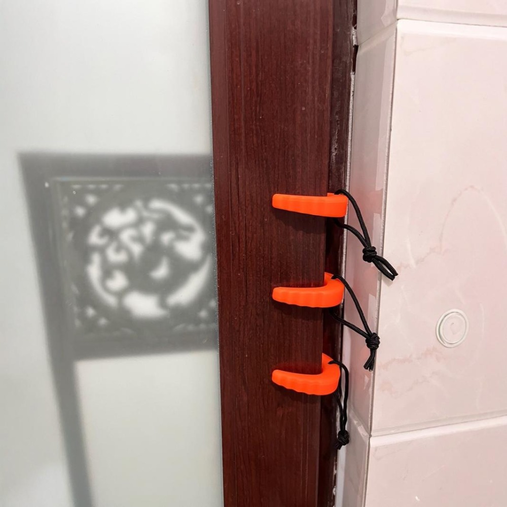 High Quality Rubber Door Jam F - огляд і ціна Door Stop Alarm