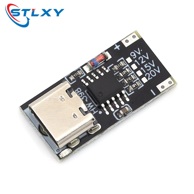 Stlxy-Type-C USB Boost Power R - огляд і ціна Co Detector Plug