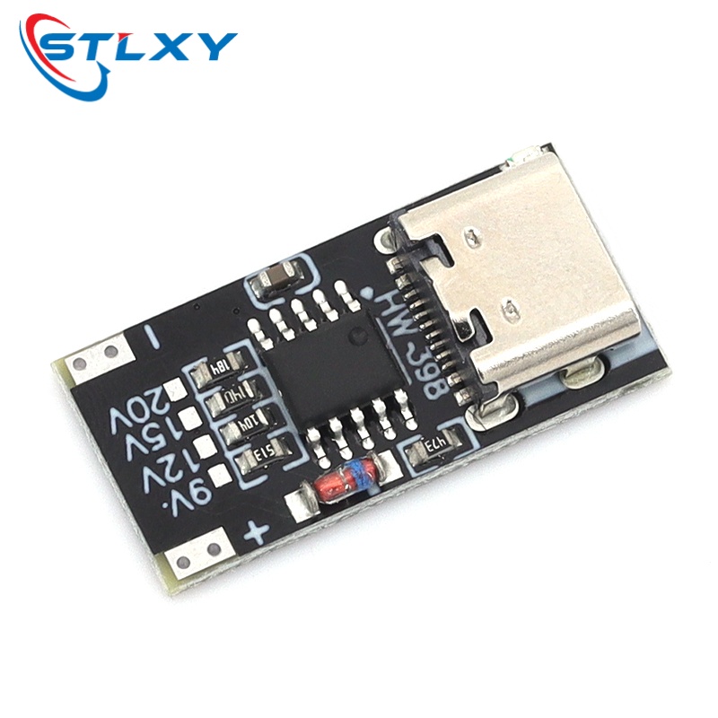Stlxy-Type-C USB Boost Power R - огляд і ціна Co Detector Plug