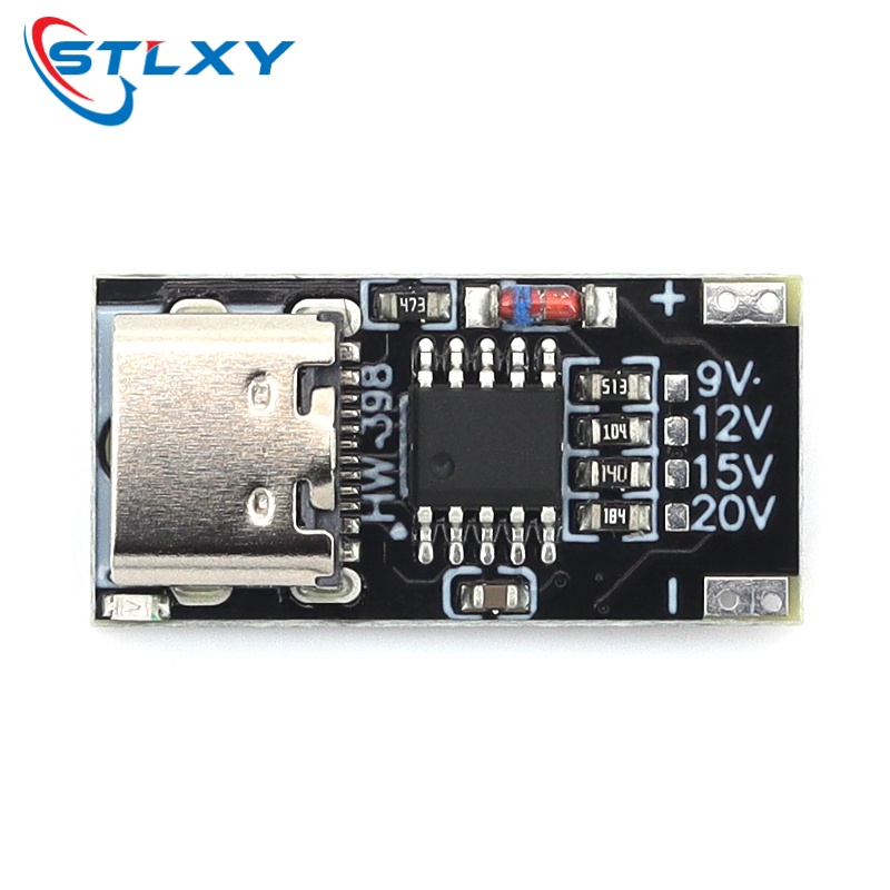 Stlxy-Type-C USB Boost Power R - огляд і ціна Co Detector Plug