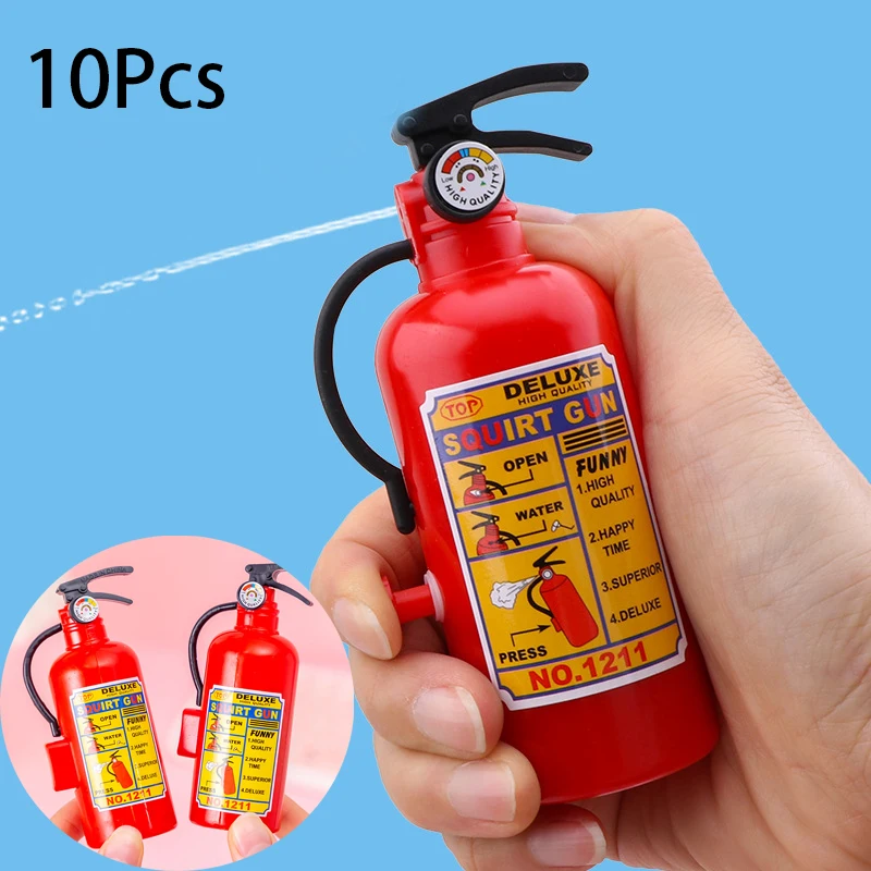 10Pcs Creative Mini Fire Extin - огляд і ціна Fire Extinguisher Small