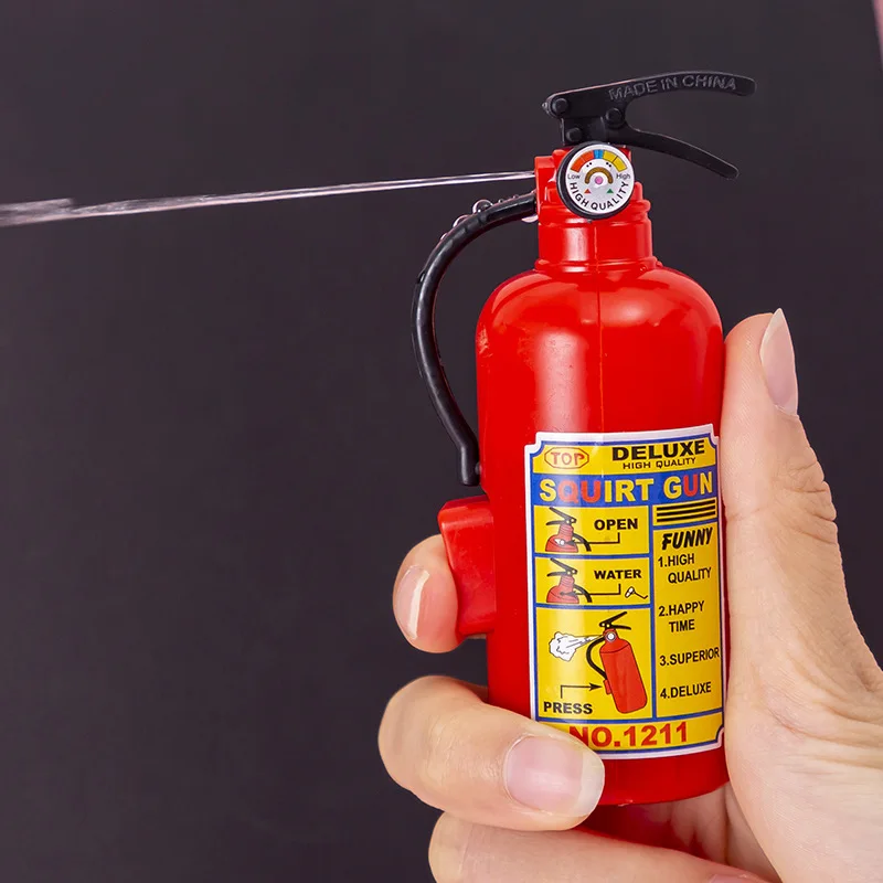 10Pcs Creative Mini Fire Extin - огляд і ціна Fire Extinguisher Small