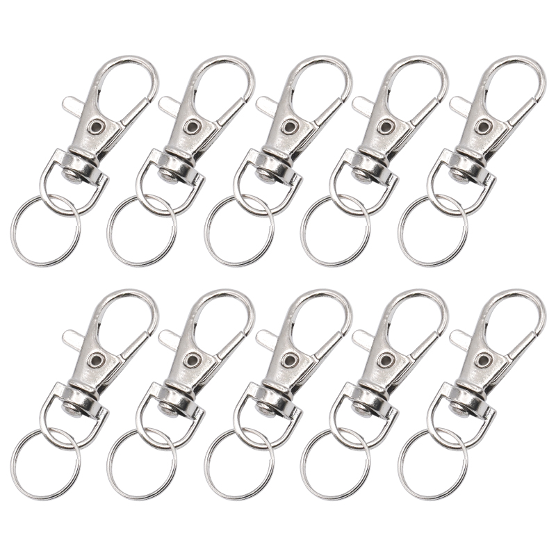 10Pcs Cage Accessories Door Bu - огляд і ціна Security Chain Door