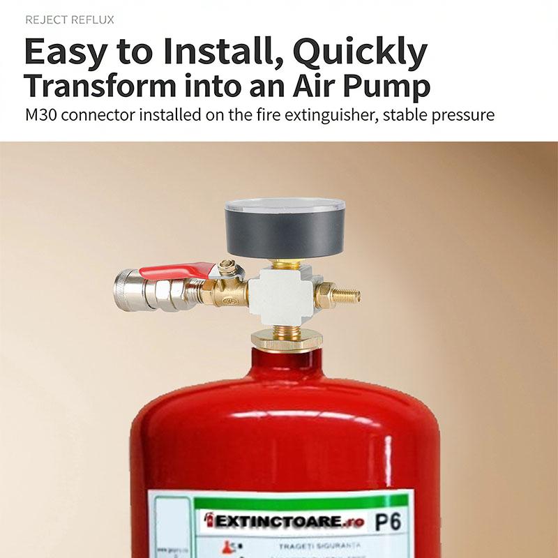 Air Pump Pressure Adapter Conv - огляд і ціна Fire Extinguisher Small