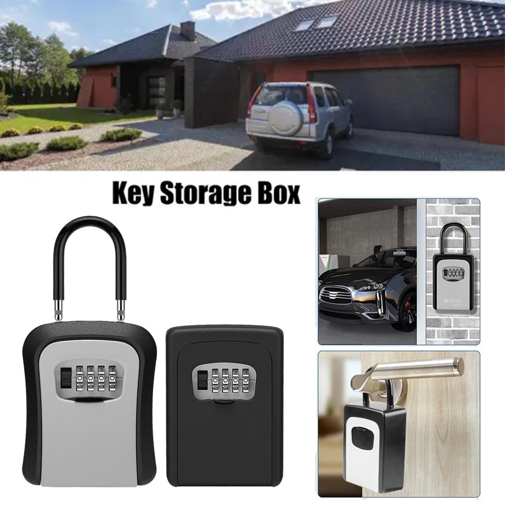 Wall-Mounted Key Storage Box P - огляд і ціна Lockbox Key Secure