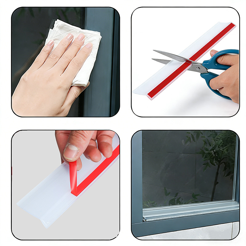 1-5M Window Transparent Water  - огляд і ціна Window Lock Bar
