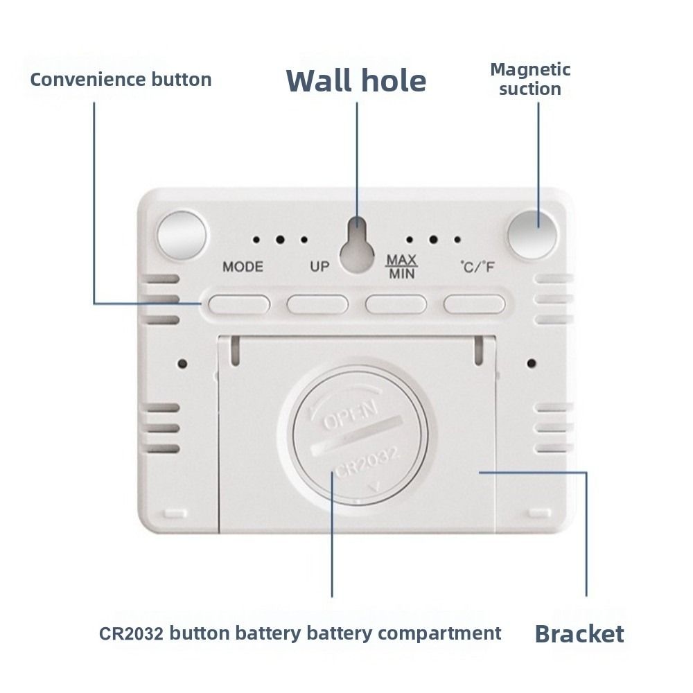 Magnetic Hanging Clock Large L - огляд і ціна Pool Alarm Float