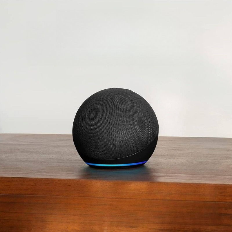Smart Speaker with Clock Displ - огляд і ціна Amazon Speaker Echo Pop