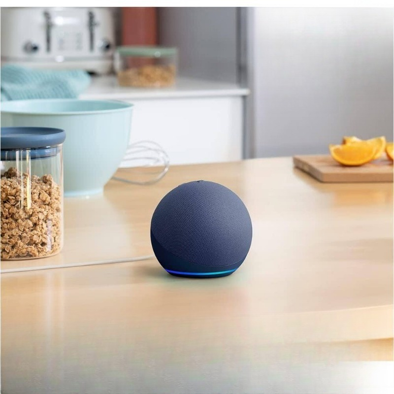 Smart Speaker with Clock Displ - огляд і ціна Amazon Speaker Echo Pop