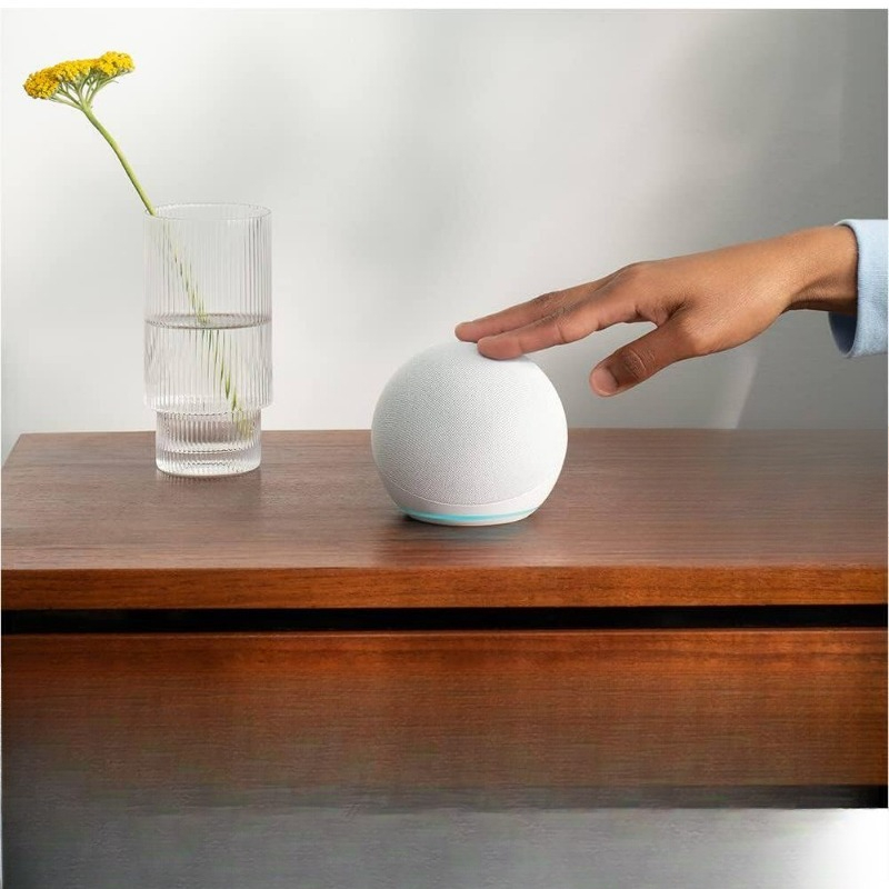 Smart Speaker with Clock Displ - огляд і ціна Amazon Speaker Echo Pop