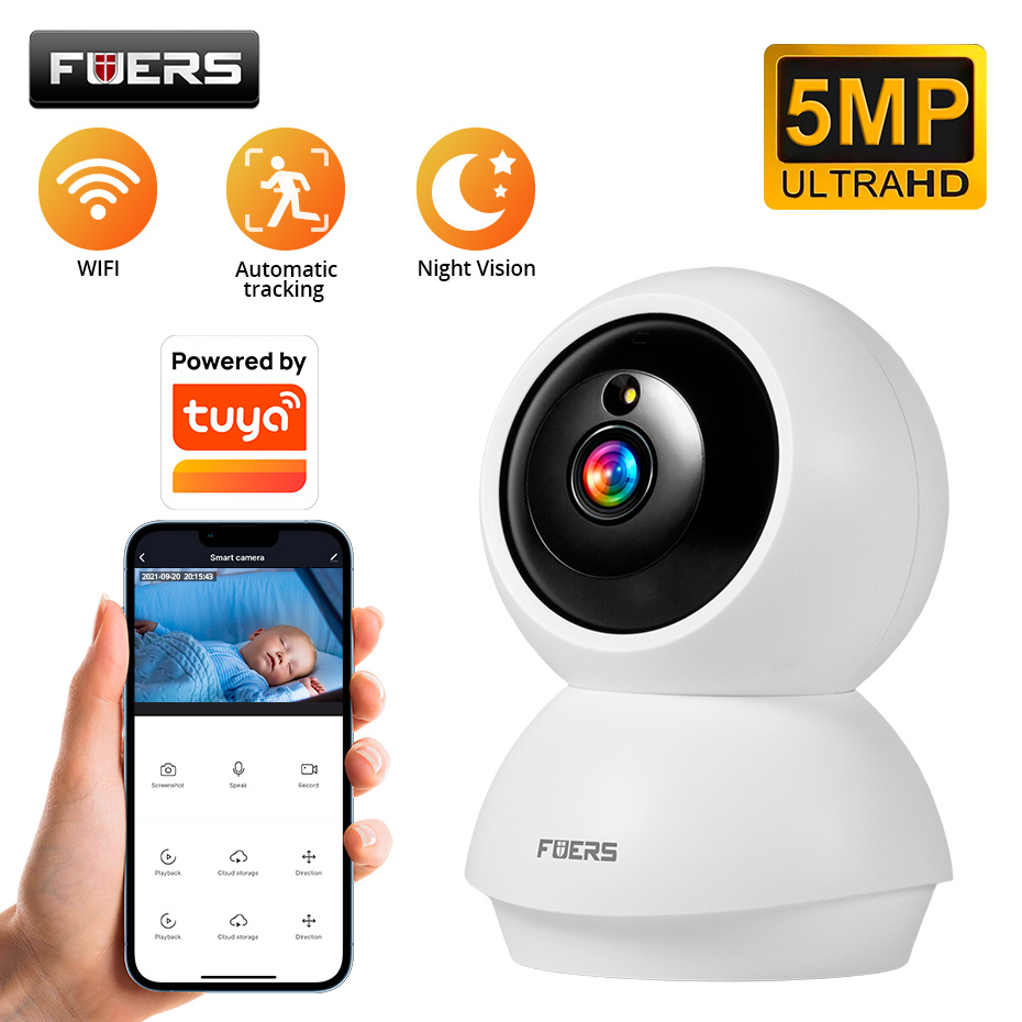 Fuers 5MP WiFi Camera Works Wi - огляд і ціна Eufy Camera E220