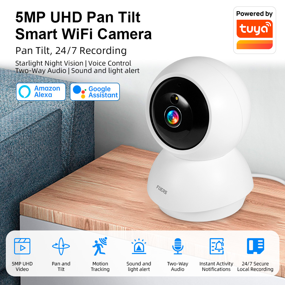 Fuers 5MP WiFi Camera Works Wi - огляд і ціна Eufy Camera E220