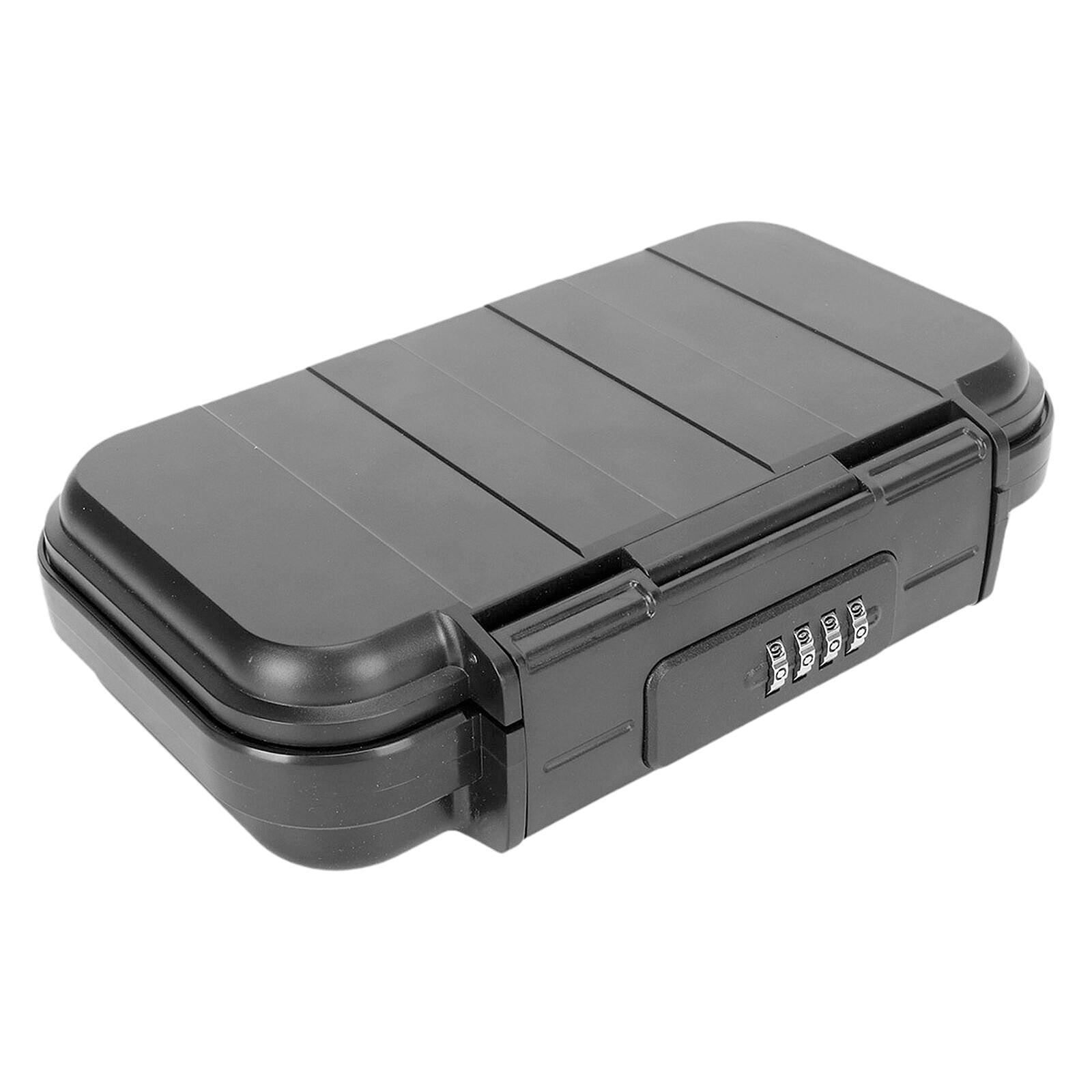 Portable Safe Box Large Capaci - огляд і ціна Lockbox Key Secure