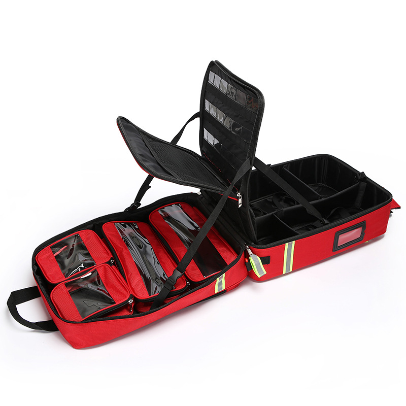 Large Capacity Empty Trolley F - огляд і ціна First Aid Bag Kit