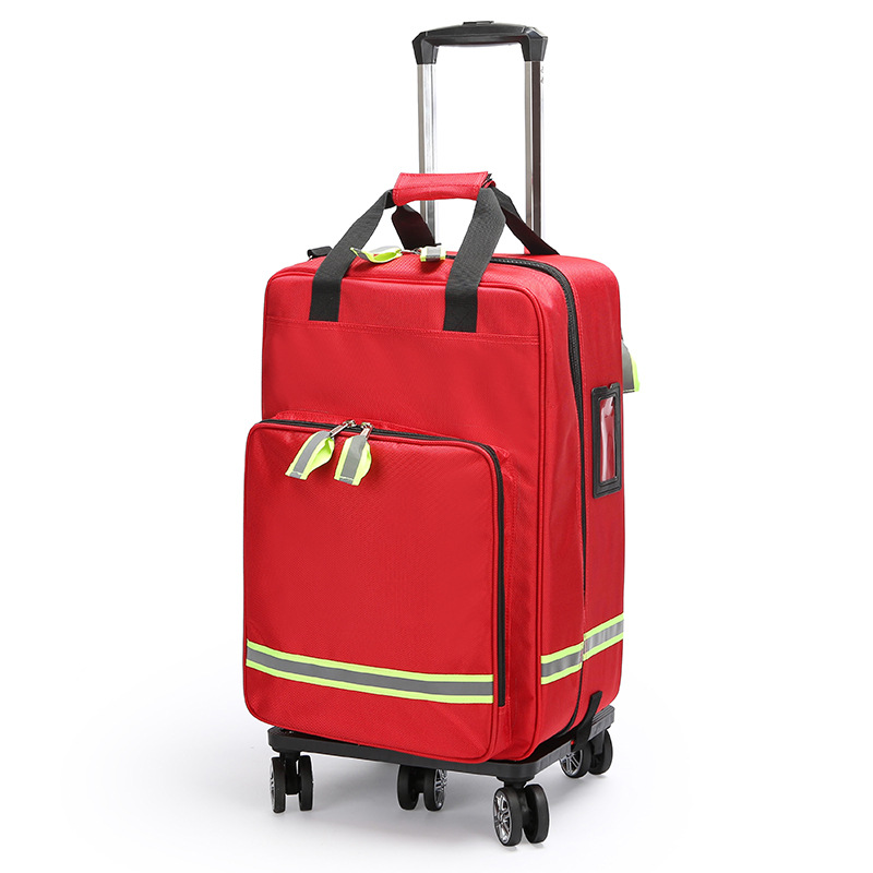 Large Capacity Empty Trolley F - огляд і ціна First Aid Bag Kit