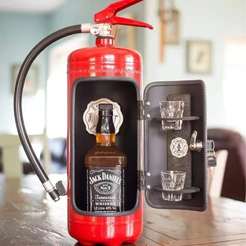 1PC Hot Selling Mini Metal Fir - огляд і ціна Fire Extinguisher Small