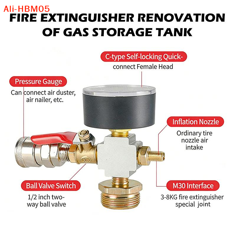 (HB05)Small Air Tank Pressure  - огляд і ціна Fire Extinguisher Small