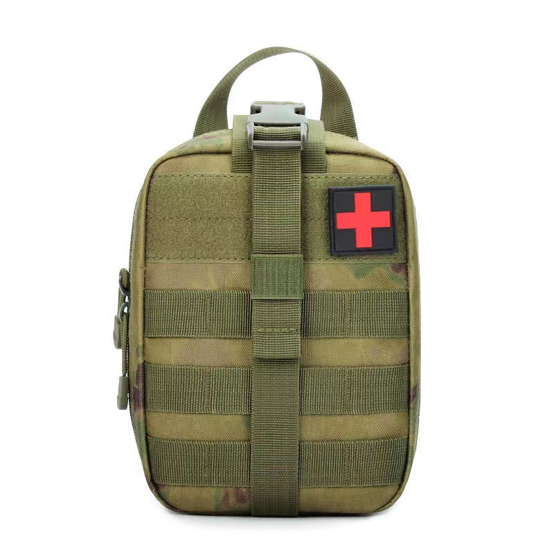 Molle Tactical First Aid Kits  - огляд і ціна First Aid Bag Kit