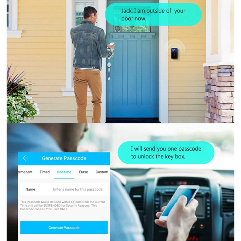 【Hot Cake】10X Smart Key Lock B - огляд і ціна Lockbox Key Secure