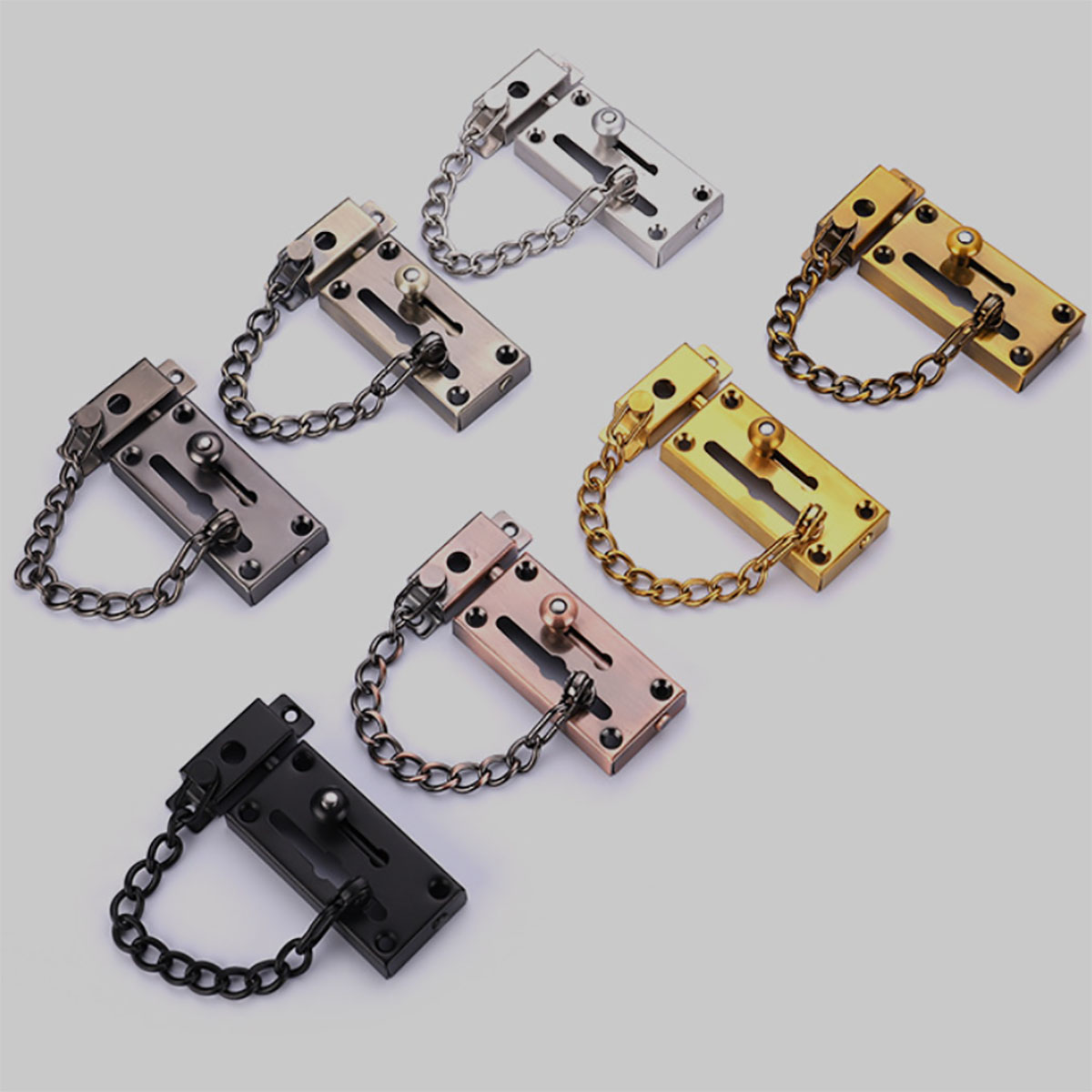 New Thickened Stainless Steel  - огляд і ціна Security Chain Door
