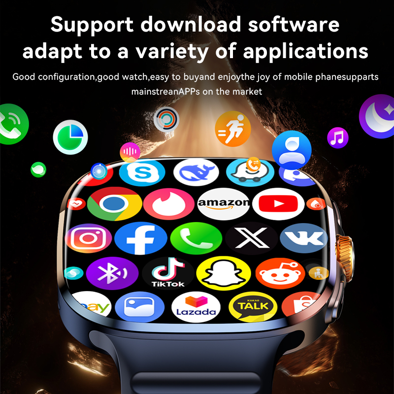 New Large Screen Smartwatch 4G - огляд і ціна Window Lock Bar