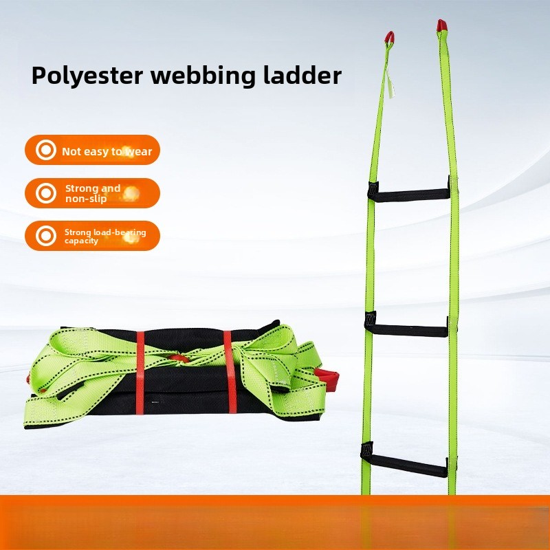 10M Escape Fire Soft Rope Ladd - огляд і ціна Fire Escape Ladder