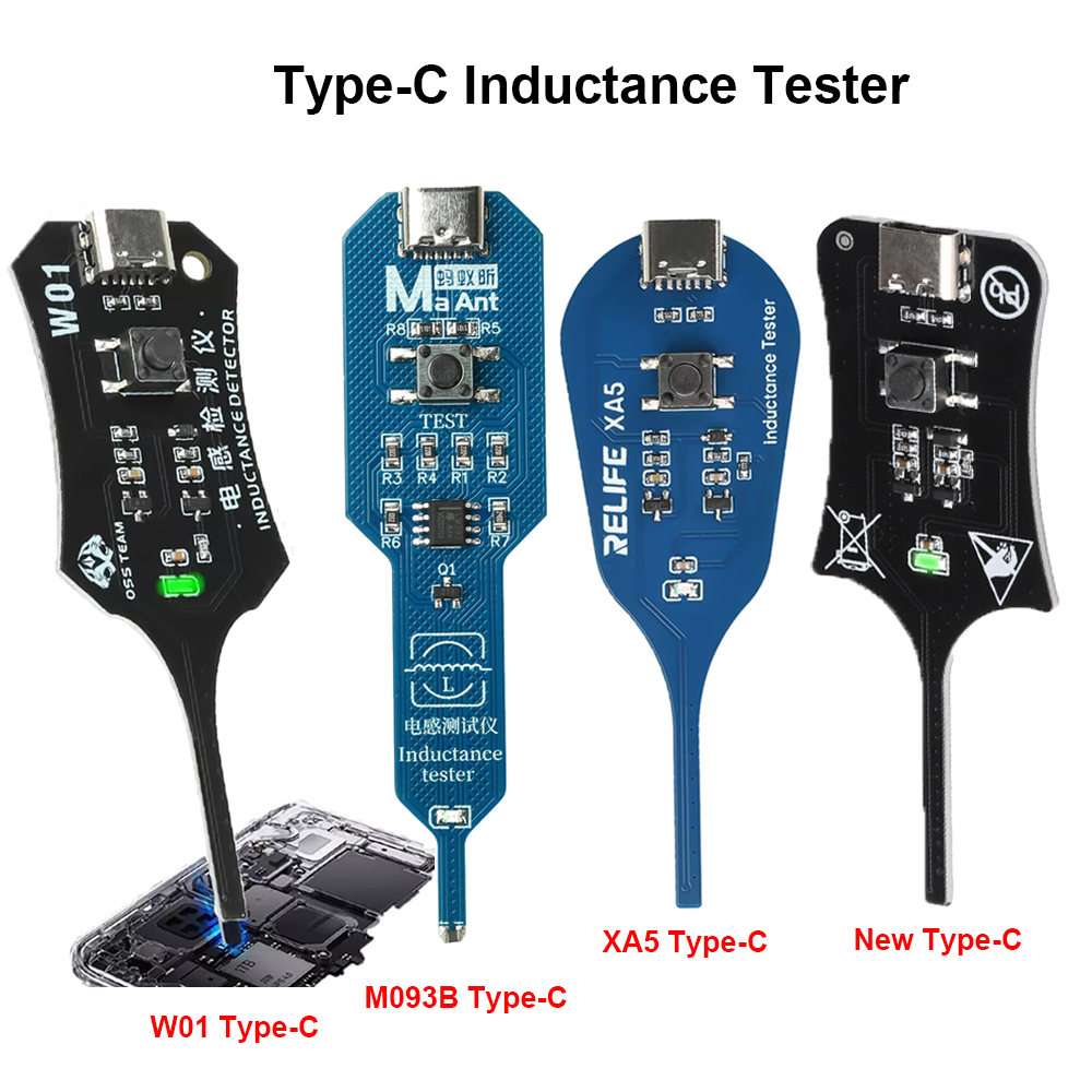 Inductance Tester Mainboard Co - огляд і ціна Co Detector Plug