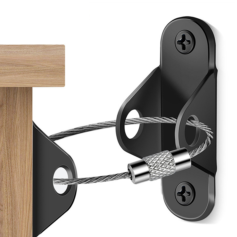 **1Set Furniture Anchors Anti  - огляд і ціна Earthquake Anchor Strap