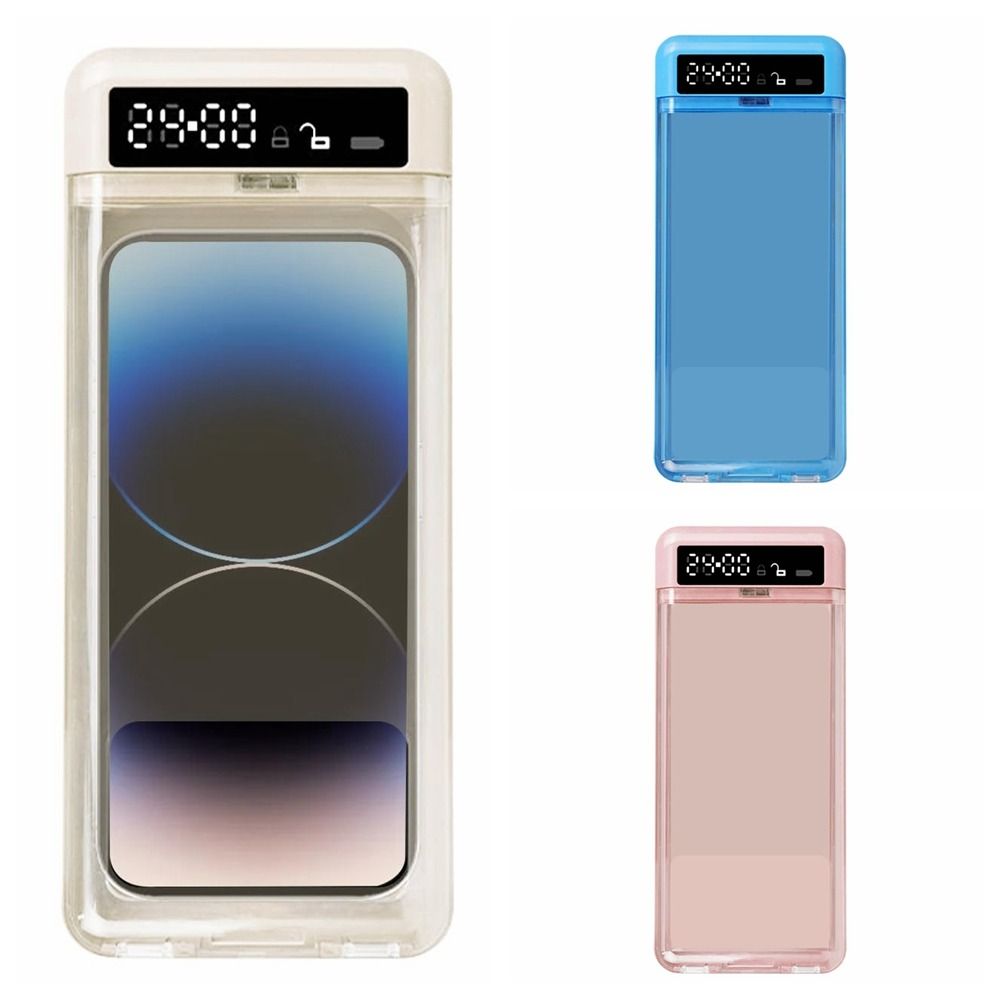 Portable Phone Lock Box with T - огляд і ціна Medicine Cabinet Lock