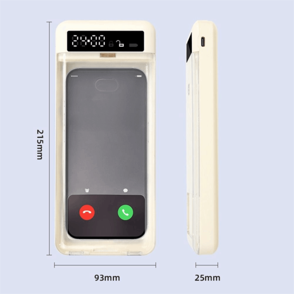 Portable Phone Lock Box with T - огляд і ціна Medicine Cabinet Lock