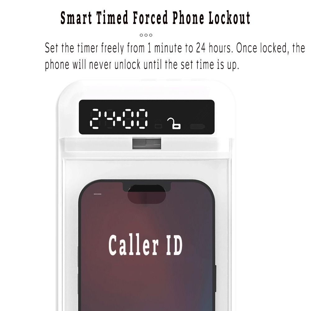 Portable Phone Lock Box with T - огляд і ціна Medicine Cabinet Lock
