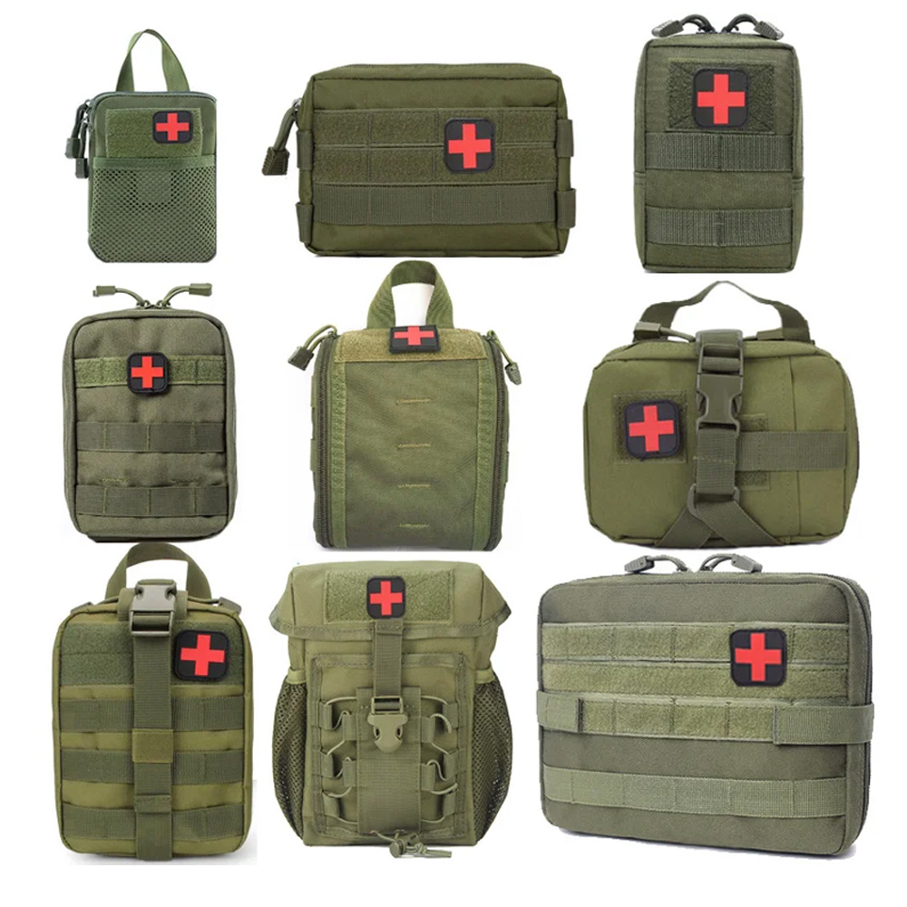 IFAK EDC Bag Waist Bag Hunting - огляд і ціна First Aid Bag Kit
