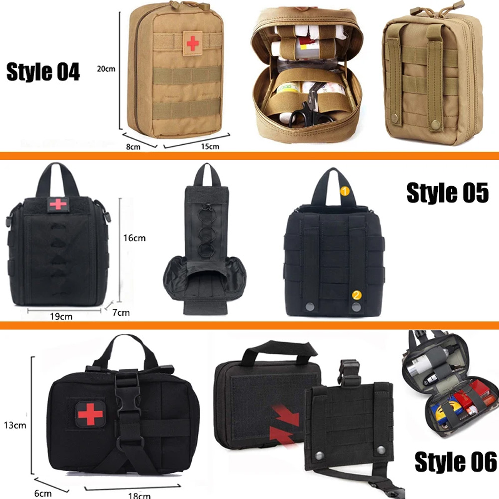 IFAK EDC Bag Waist Bag Hunting - огляд і ціна First Aid Bag Kit